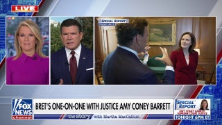 SCOTUS Justice Amy Coney Barrett 'lifts the curtain' on how the court operates: Bret Baier