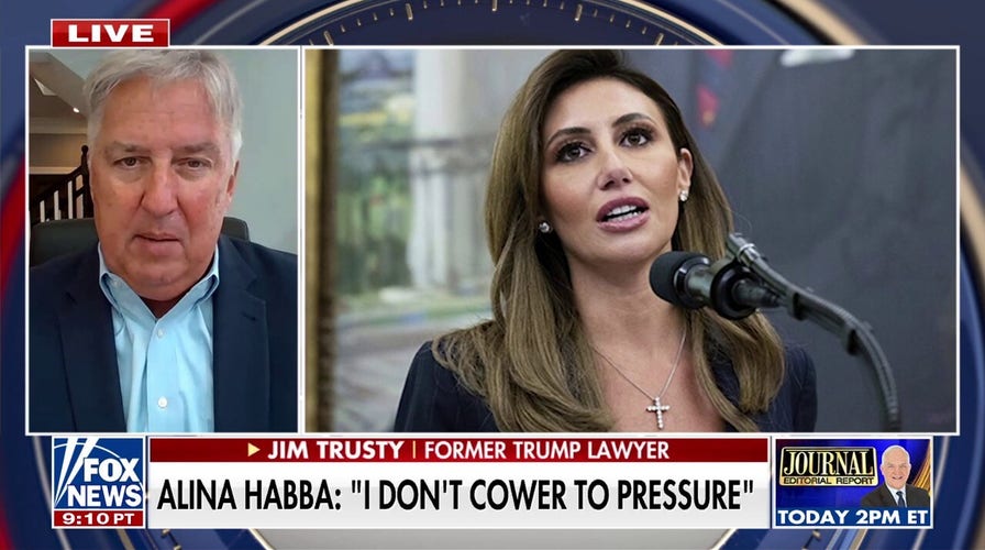 Alina Habba battles New Jersey judges, vows to fight back