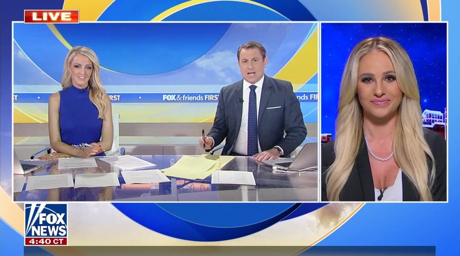 Tomi Lahren on Mar-a-Lago raid: 'This is going to energize the MAGA movement even more'