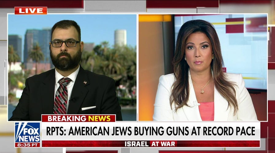 Jewish Americans reportedly buying guns at record pace