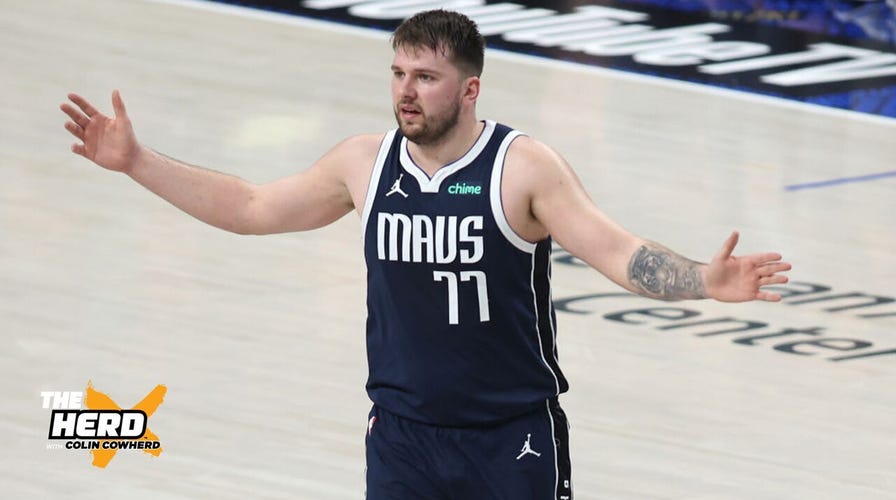 How Luka Dončić negatively resembles Carmelo Anthony | The Herd