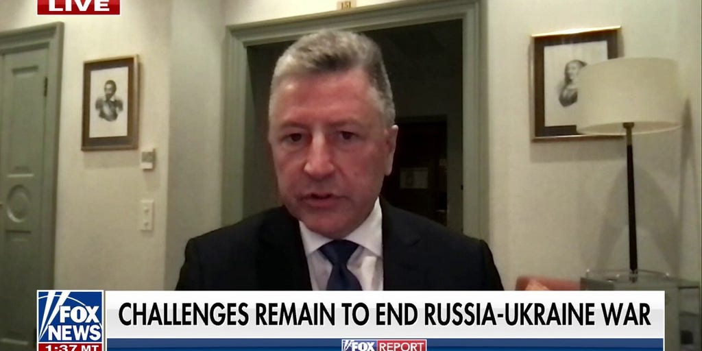 Kurt Volker on the ‘devastation’ Putin has brought on Russian economy, military: ‘Absolutely incredible’
