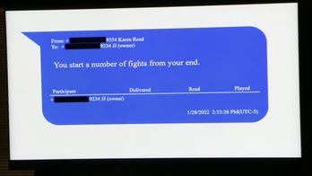 Massachusetts state trooper reads texts between Karen Read and John O'Keefe