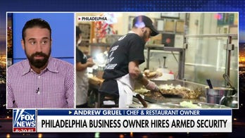 I’d have one foot out the door if I had a Portland business: Chef and restaurant owner