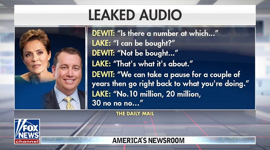 Kari Lake releases explosive recording leading to AZ GOP chair's resignation