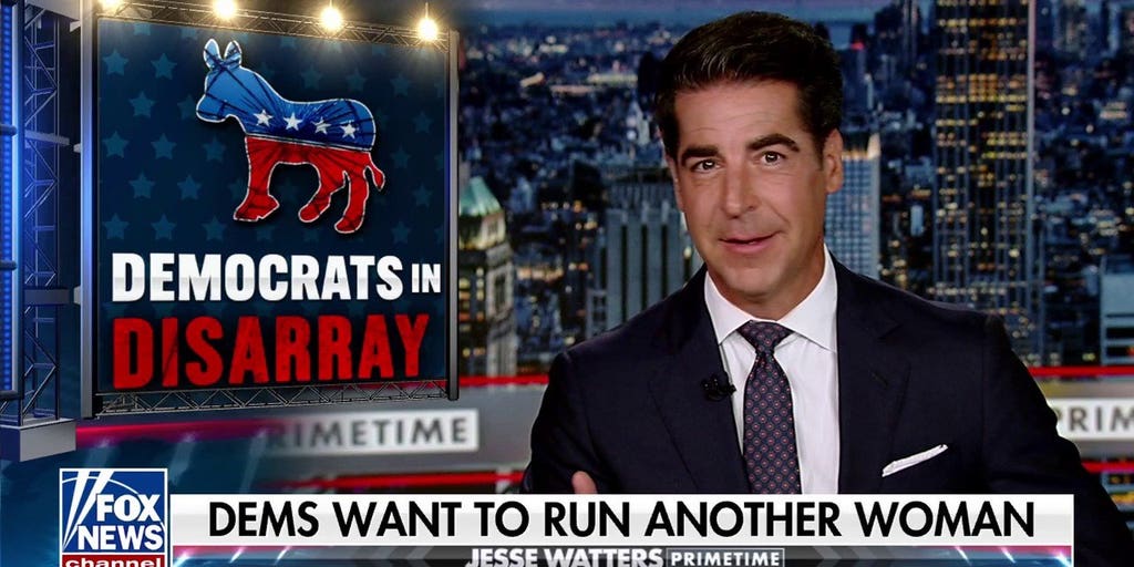 Jesse Watters: Kamala Harris will reinvent herself