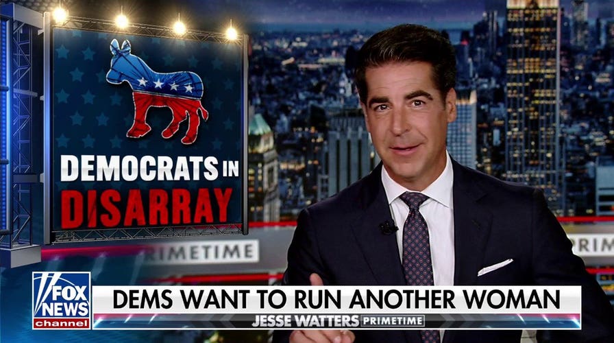 Jesse Watters: Kamala Harris will reinvent herself 