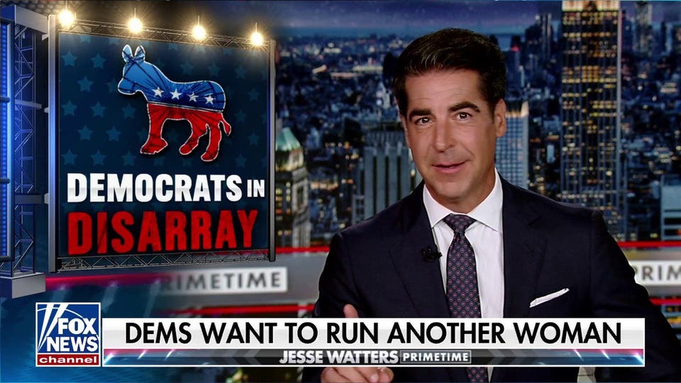 Jesse Watters: Kamala Harris will reinvent herself 