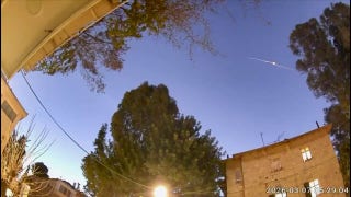 Huckabee shares video of Israel intercepting Iranian missile, quips 'missed us'