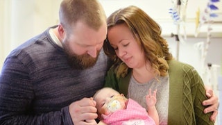 Nevada family celebrates toddler's successful heart transplant surgery  - Fox News