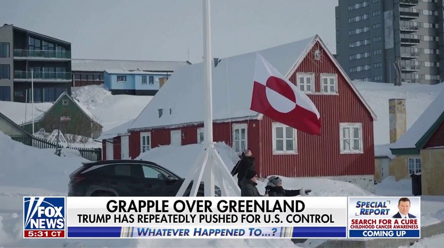  Inside the grapple over Greenland