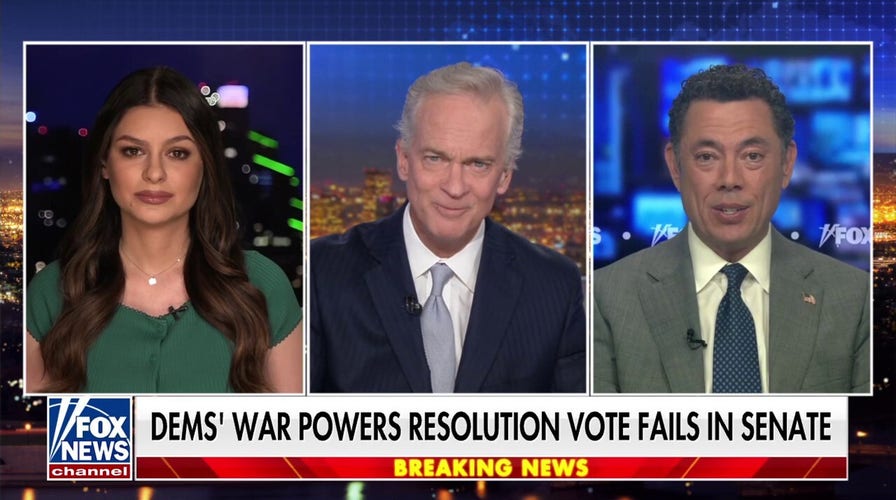 Democrats’ War Powers Resolution fails successful  Senate, House ballot  connected  Thursday