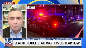 Seattle police staffing drops to 30-year low, officers leaving in 'droves' after defunding