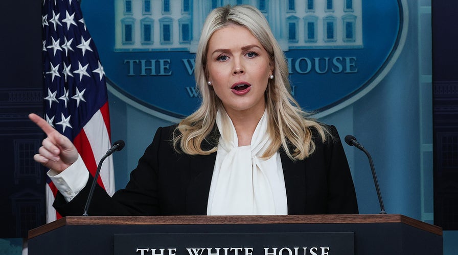 WATCH LIVE: White House press secretary Karoline Leavitt holds a briefing