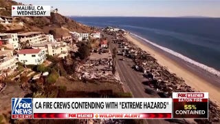 Recovery efforts in Los Angeles County continue as residents wait to return to remains of homes - Fox News