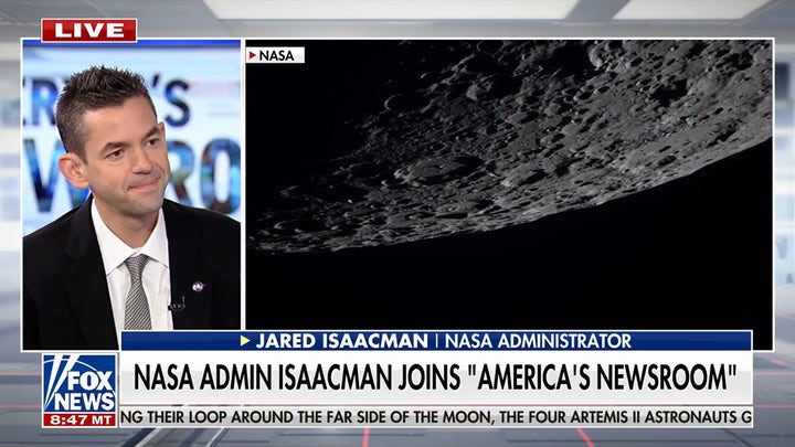 NASA administrator Jared Isaacman discusses Artemis II mission and future of space exploration