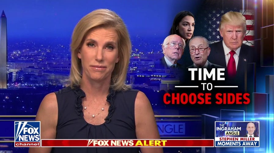  Laura: It's time to choose sides