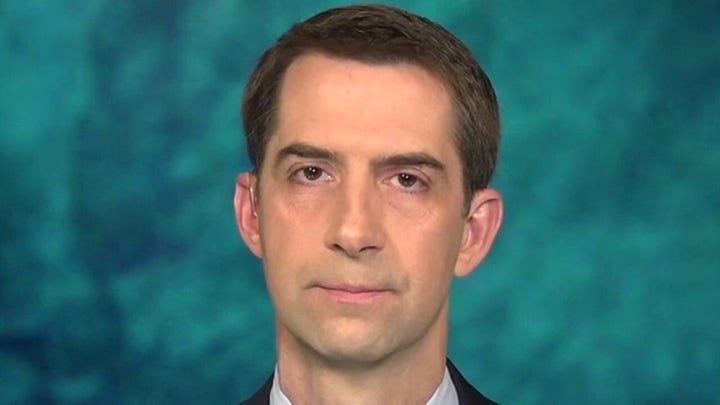 Sen. Cotton: 'I don't think' it's necessary to keep troops at Capitol