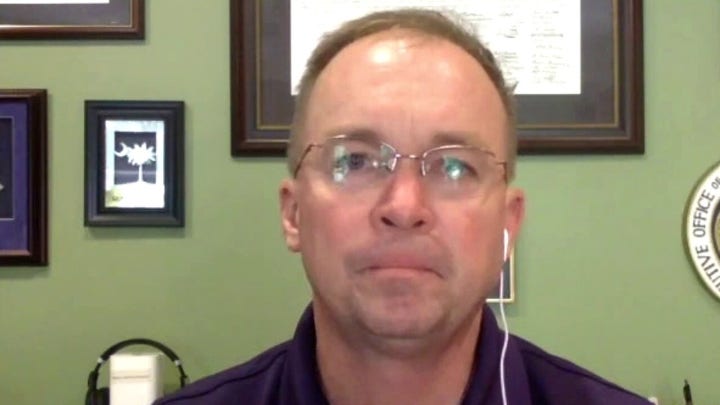 Mick Mulvaney calls House Democrats' $3 trillion stimulus proposal 'absurd'