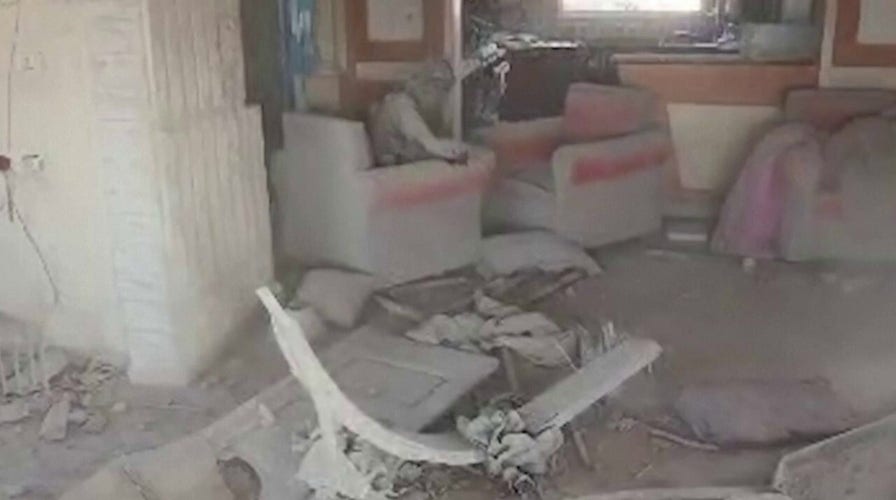 Video captures Yahya Sinwar's final moments before death