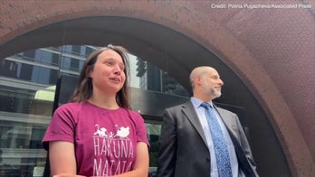 Russian scientist celebrates release from federal custody in biological smuggling case