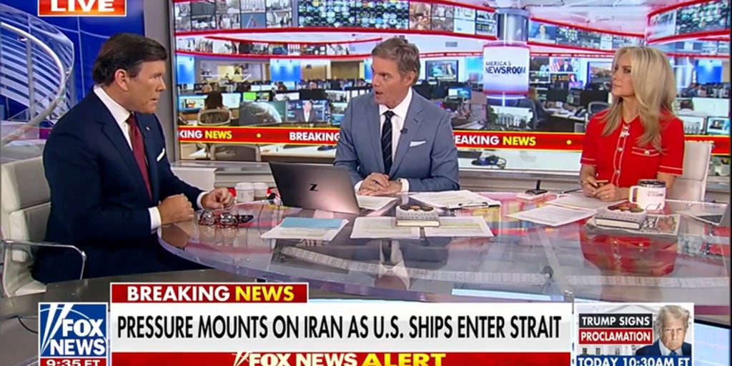 Iran tensions mount as US ships enter Strait of Hormuz