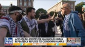 Khalil repeatedly refuses to condemn Hamas on CNN
