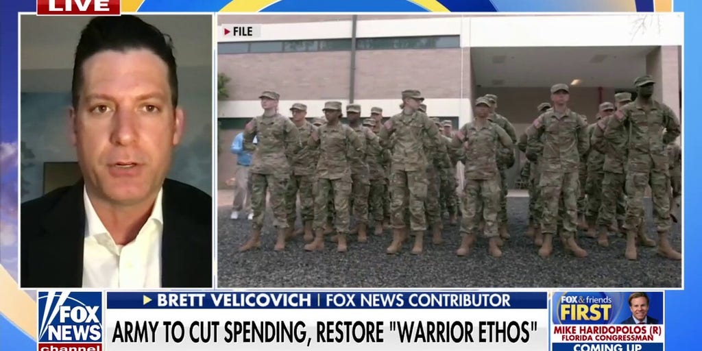 Hegseth orders sweeping Army transformation as China threat looms 'behind-the-scenes'