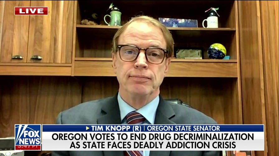 Oregon is ready to end its ‘experiment’ with drug decriminalization: State Sen. Tim Knopp