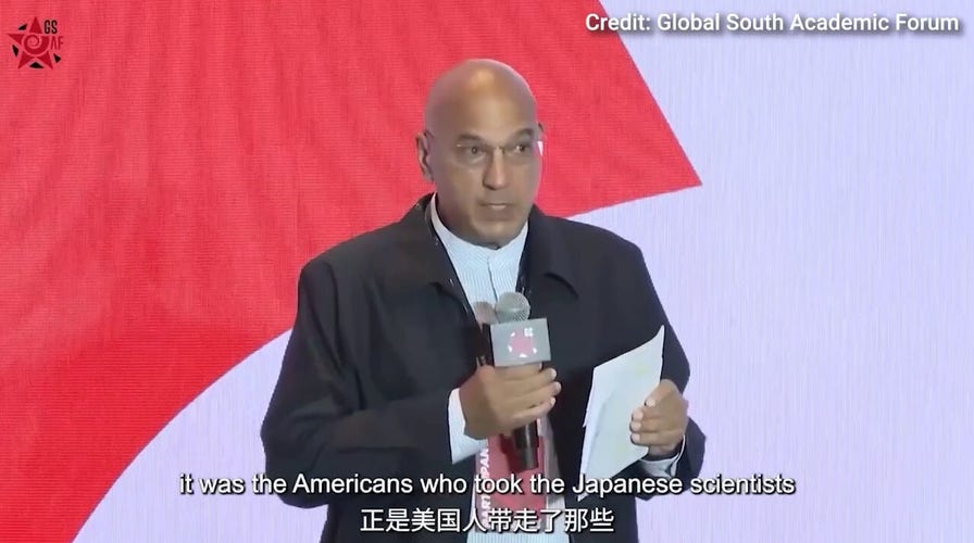  In clip of recently  unearthed video, American tycoon Neville Roy Singham blasts the West arsenic  'dangerous'