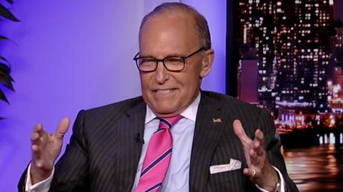 Larry Kudlow: Obama got caught with his mask off and pants down