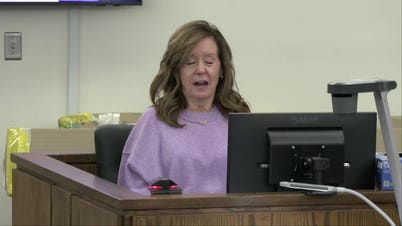 Ashley Flynn's mother Jill Smith testifies about learning of her daughter's murder from Caleb