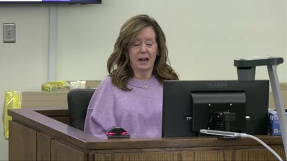 Ashley Flynn's mother Jill Smith testifies about learning of her daughter's murder from Caleb