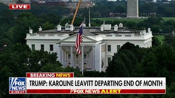 President Trump announces Karoline Leavitt will leave press secretary role