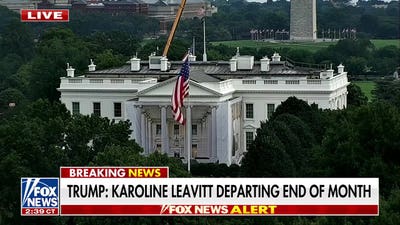 President Trump announces Karoline Leavitt will leave press secretary role