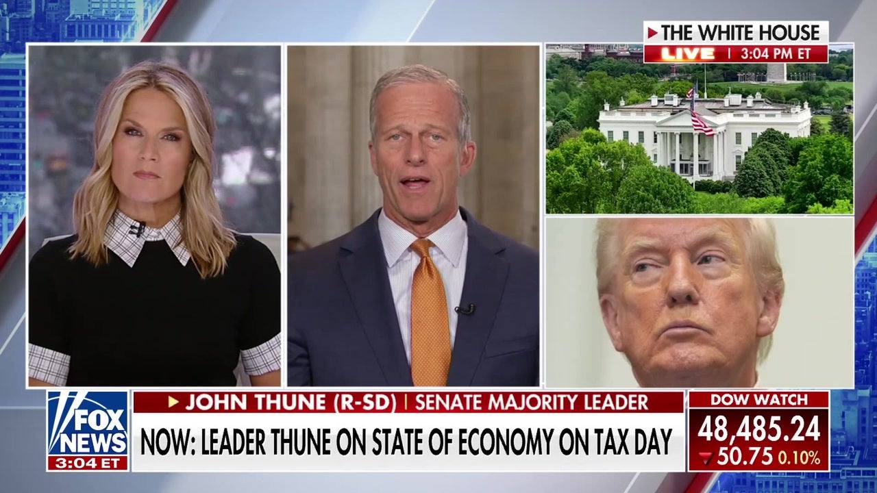 Schumer has a ‘versatility of conviction’ on Iran depending on who is in the White House: Sen John Thune
