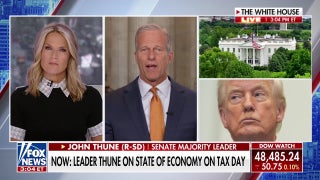 Schumer has a ‘versatility of conviction’ on Iran depending on who is in the White House: Sen John Thune