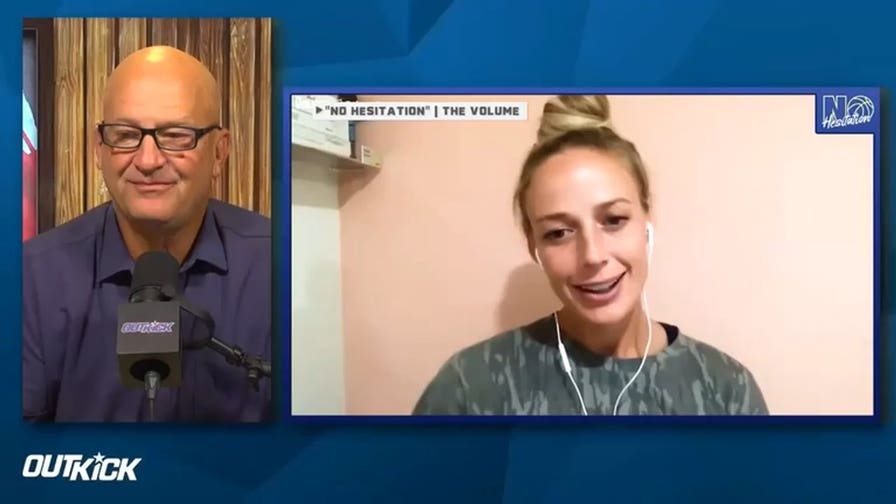 Sophie Cunningham is SPOT ON with Criticisms of WNBA Players' Inability to Handle the Spotlight | Don't @ Me w/ Dan Dakich