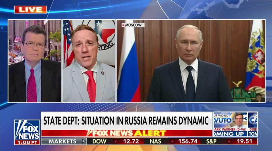 Putin can’t operate without allies: Rep Pat Fallon