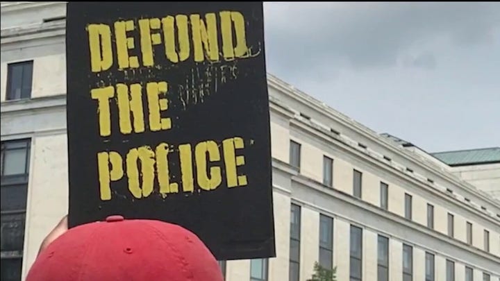 Democrats grapple with 'reform' vs. 'defund' the police messaging