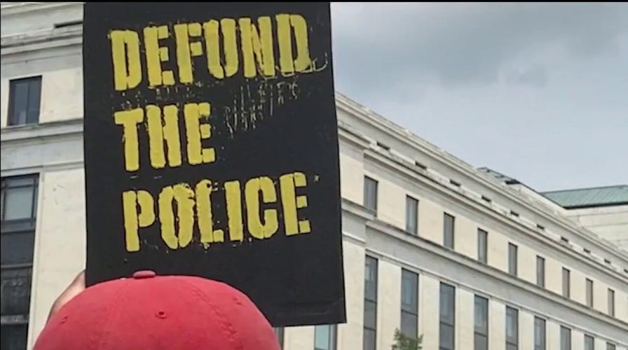 Democrats grapple with 'reform' vs. 'defund' the police messaging
