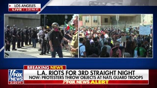 Guy Benson on LA anti-ICE protests: Not a single shot that doesn't feature Mexican flags, F words