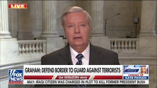 'Broken border' will lead to U.S. terrorism: Sen. Lindsey Graham - Fox News