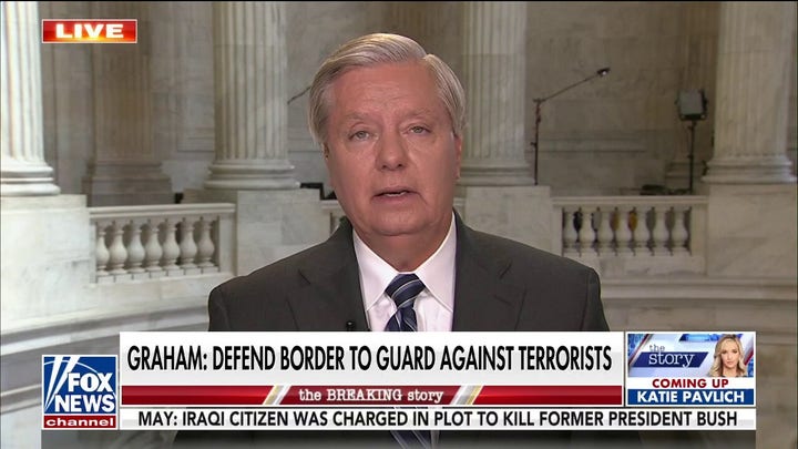 'Broken border' will lead to U.S. terrorism: Sen. Lindsey Graham