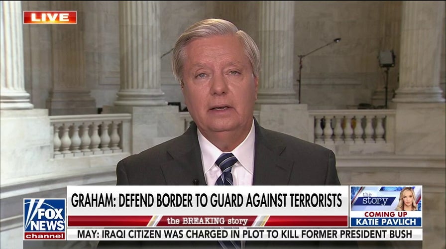 'Broken border' will lead to US terrorism: Suo. Lindsey Graham