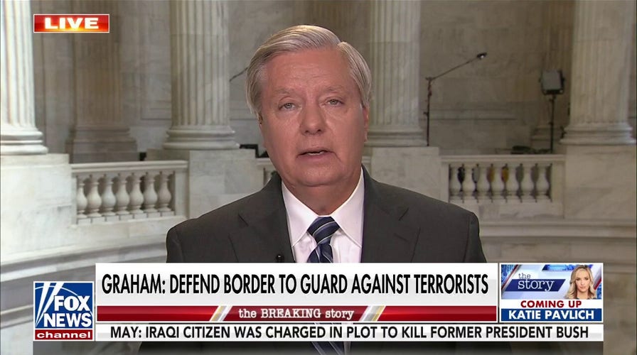 'Broken border' will lead to U.S. terrorism: Sen. Lindsey Graham