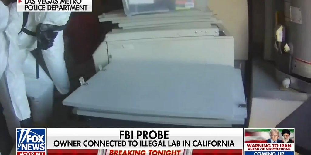 Suspected China-linked biolab discovered by investigators