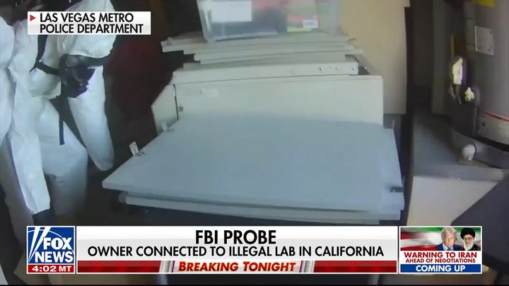 Suspected China-linked biolab discovered by investigators