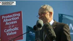 GOP senators call for censuring Schumer over Supreme Court comments