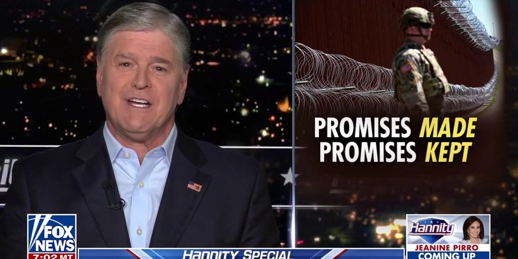Sean Hannity: The size of government has been shrinking under Trump